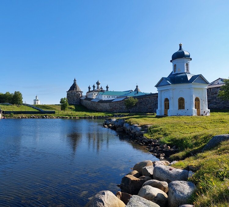 Спасо Преображенская пустынь Латвия