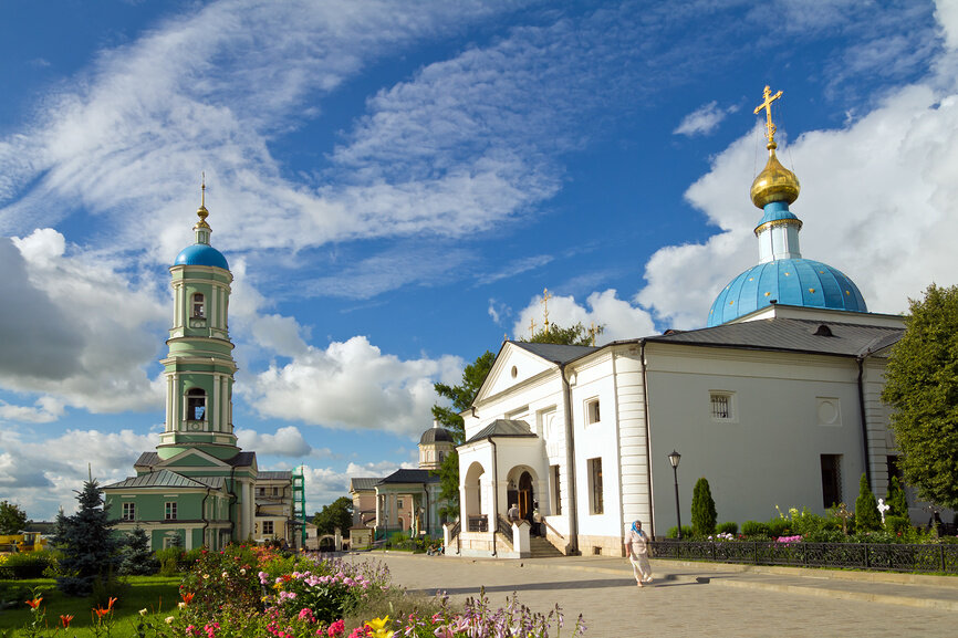 Оптина пустынь монастырь Москва