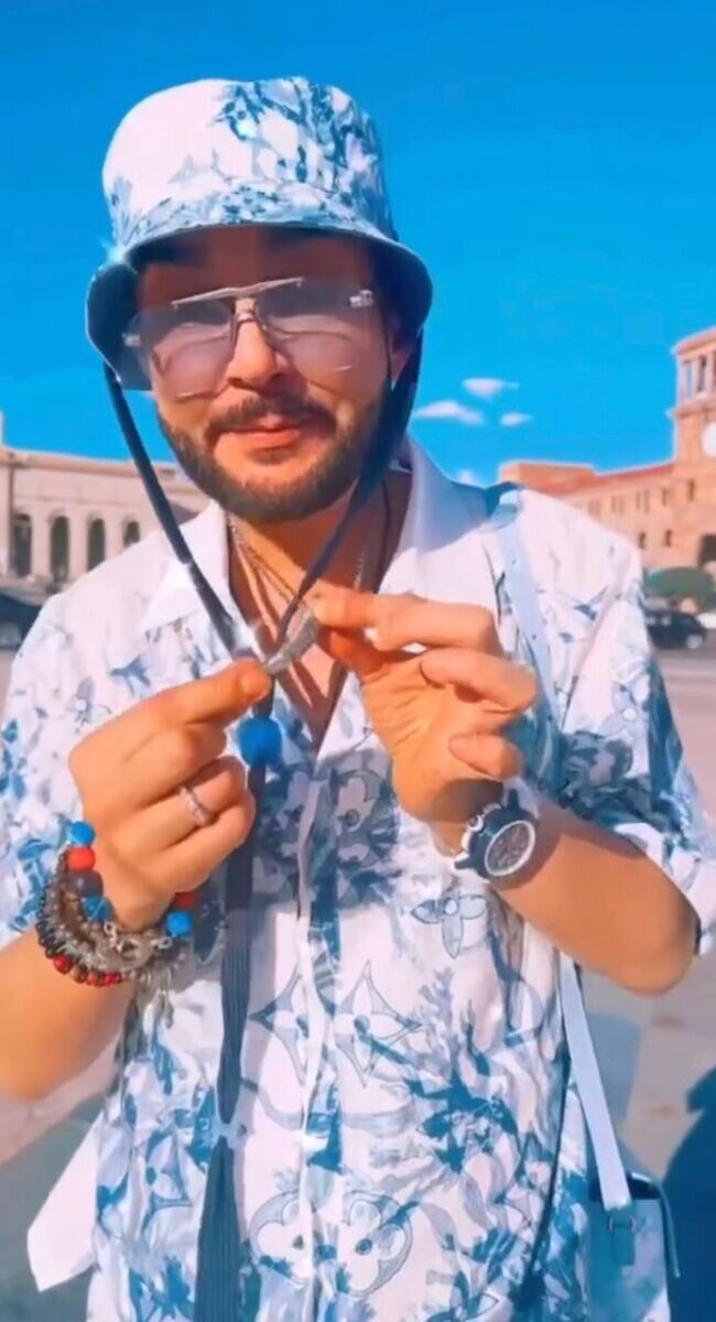      Филипп Киркоров: скриншот — соцсети Киркорова Александр Сафронов