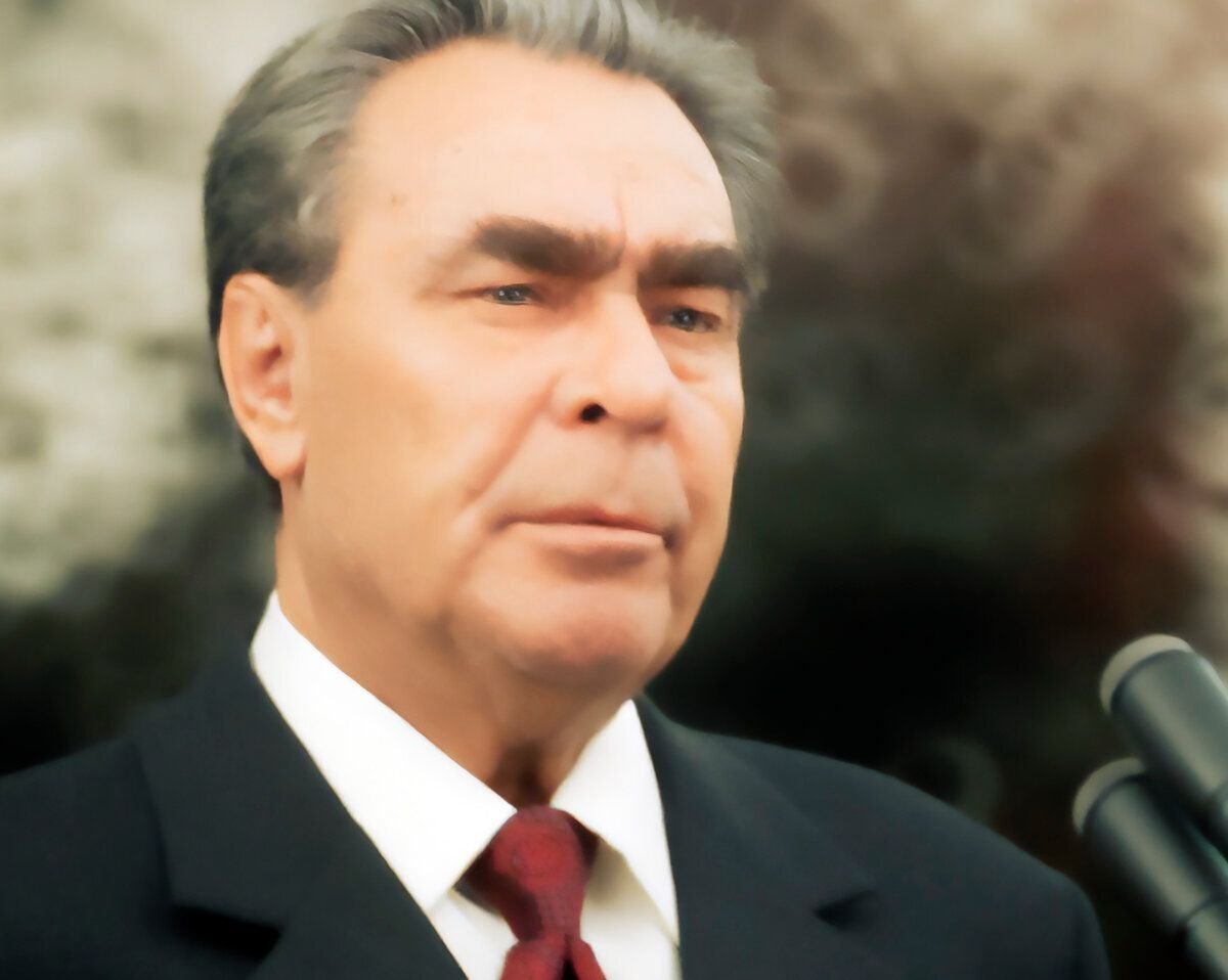 Где сейчас брежнева