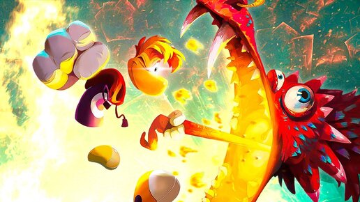 РЕЙМАН УБИЙЦА ДРАКОНОВ - Rayman Legends DRAGON SLAYER 8bit Прохождение на Русском