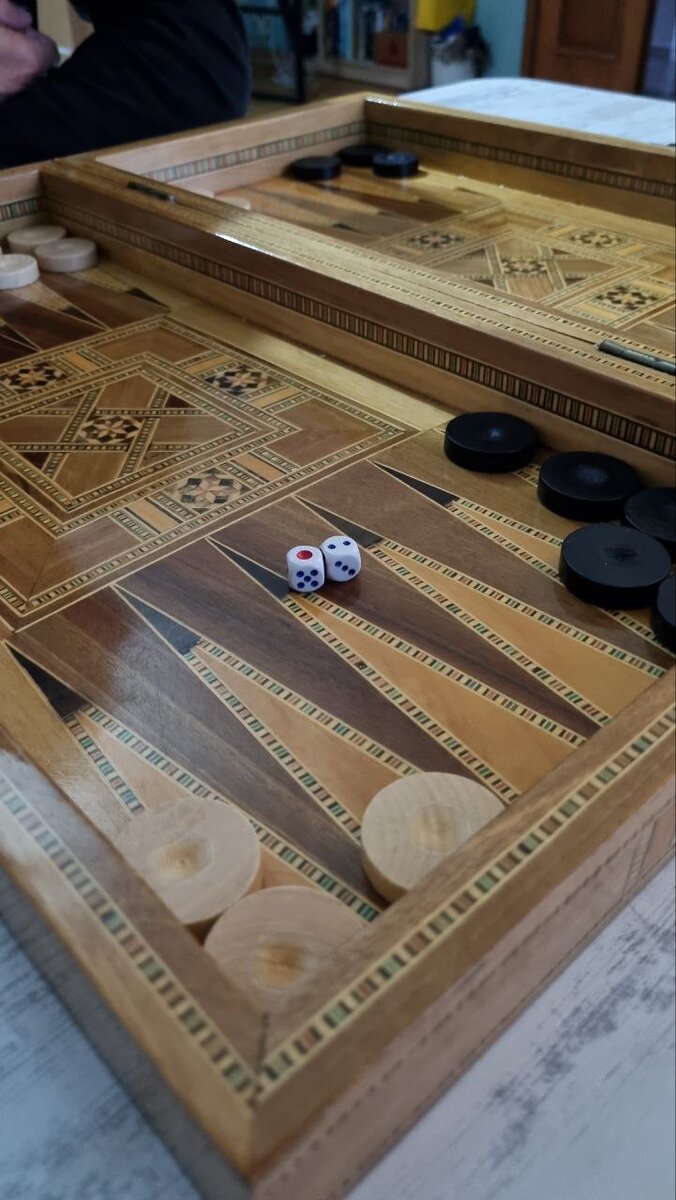 Игра в самом разгаре