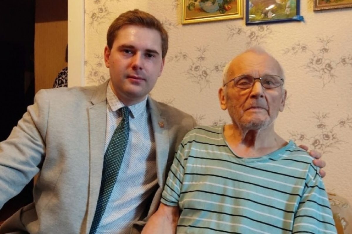    Александр Паныч и Владимир Осипов