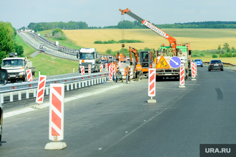 Трасса м5 реконструкция схема