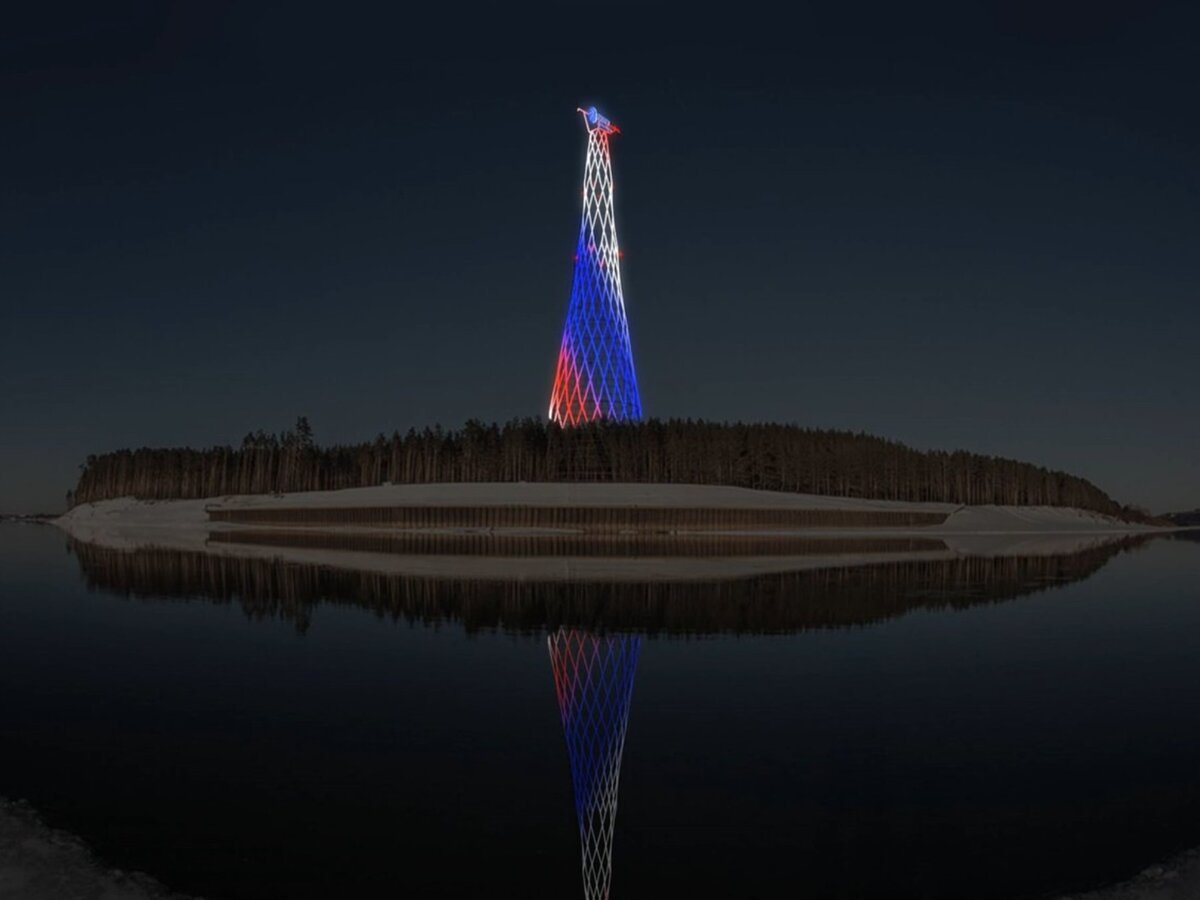 Шуховская башня Дзержинск