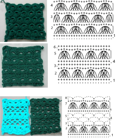 Модели в технике брумстик. Вяжем крючком