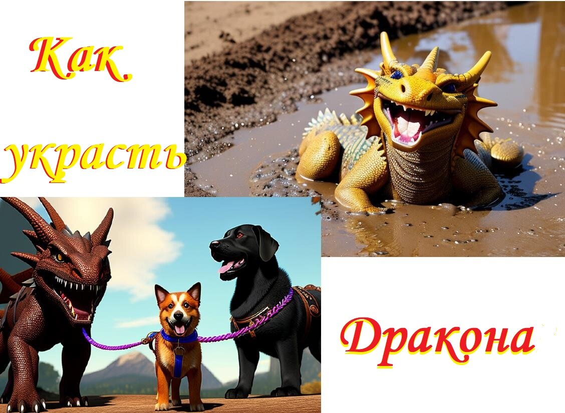 благодарю нейросеть за создание картинок для коллажа 