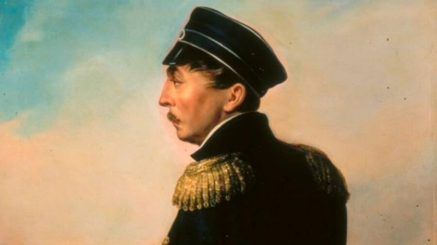 Адмирал Нахимов портрет.