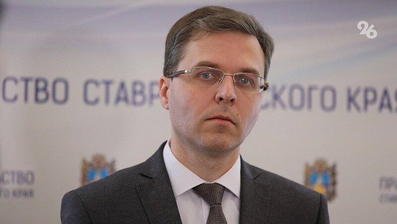 Министр сельского хозяйства края Сергей Измалков
Фото: Дмитрий Ахмадуллин / ИА «Победа26»