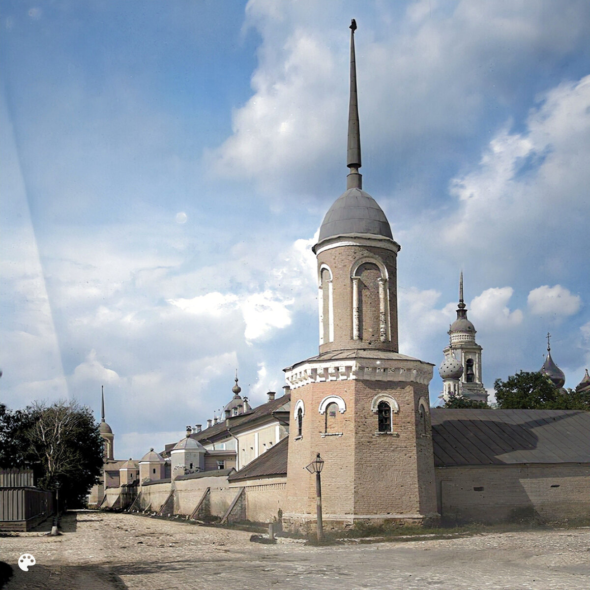 Город Коломна монастырь