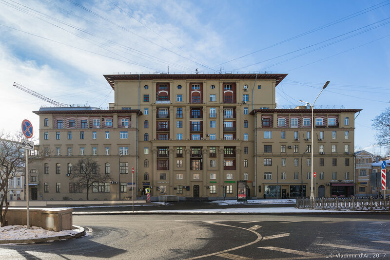 Дом полярников