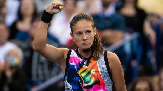    Первая ракетка России пробилась в третий круг Уимблдона Дарья Смирнова