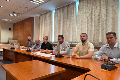    Заседание Штаба общественного наблюдения за выборами ©Пресс-служба общественной палаты Московской области