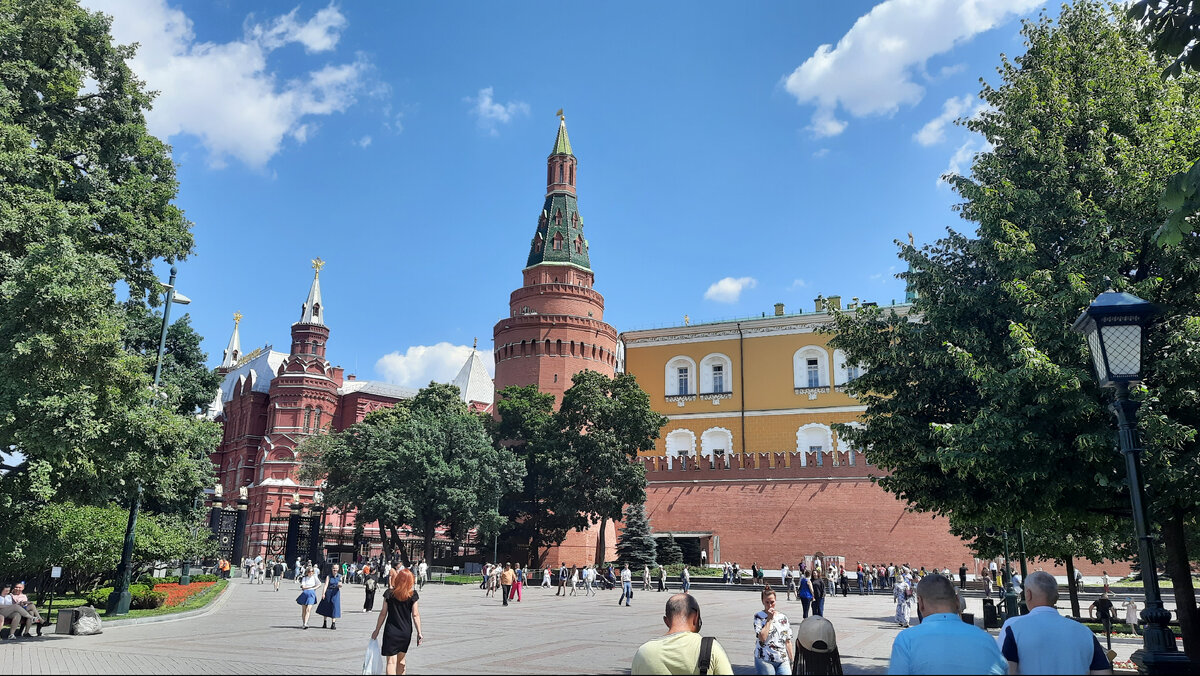 Проект москва красная площадь