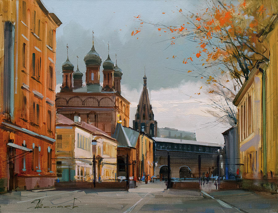 Картина Художника Алексея Евгеньевича Шалаева