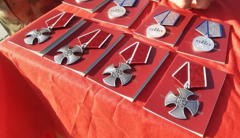    Бойцам Оренбургского казачьего батальона «Форштадт» вручили госнаграды Кристина Просвиркина