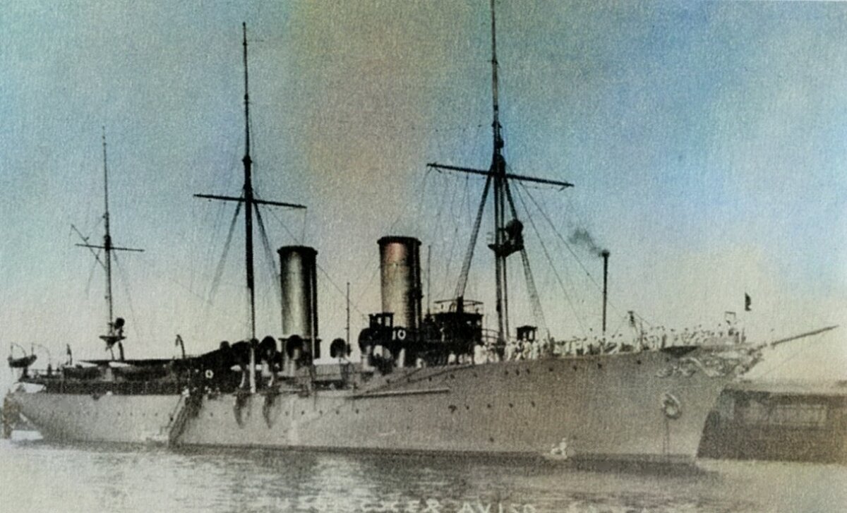 Крейсер "Алмаз"