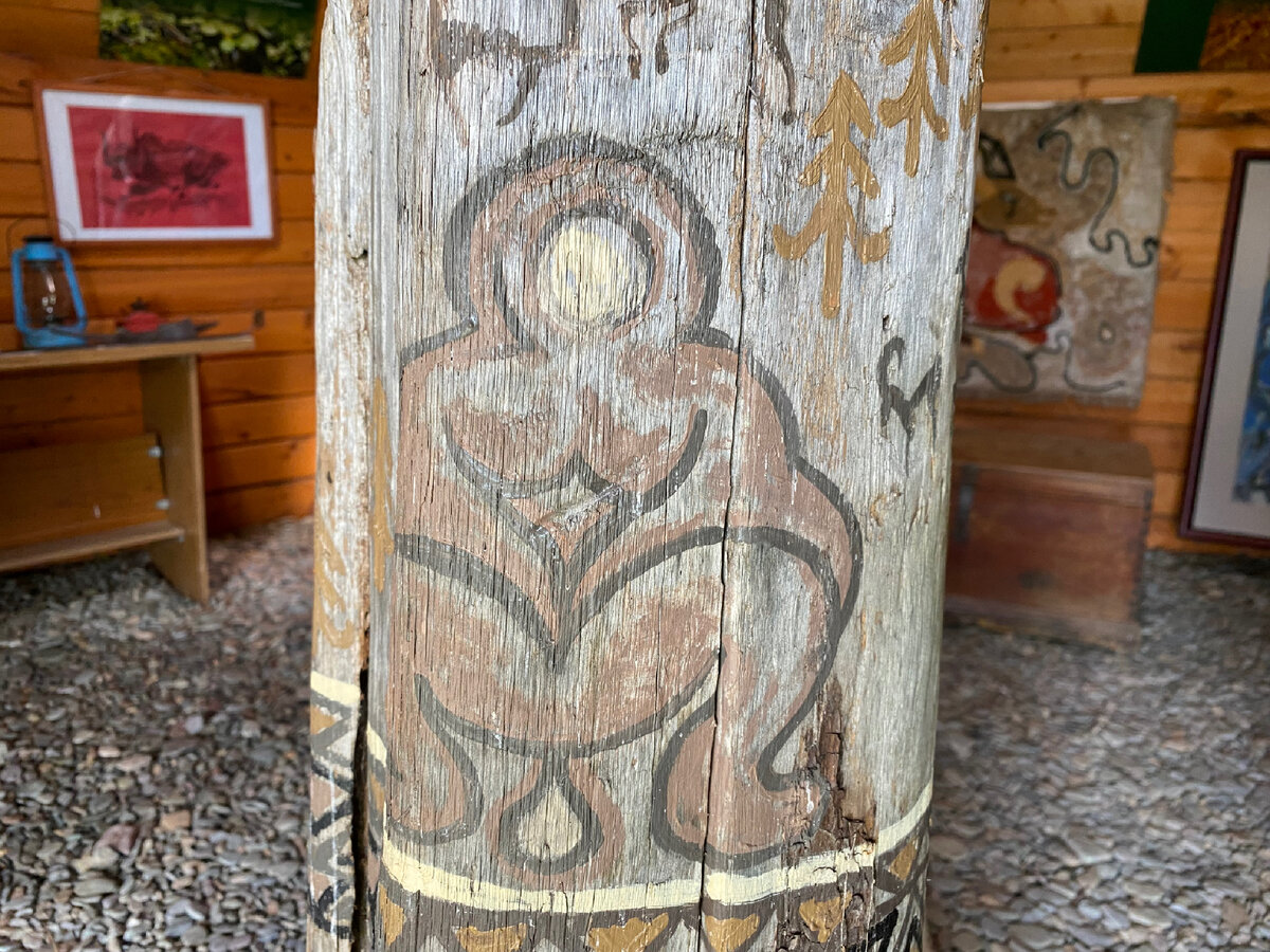 Яйлю, аил - жилище Тубаларов, июль 2023 