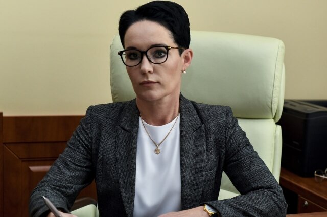    Обязанности мэра временно исполняет Ольга Андрианова. Фото: Пресс-служба администрации Перми