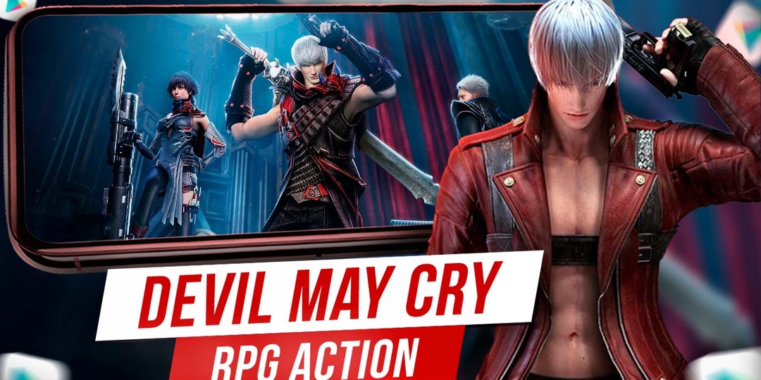 🔥Devil May Cry: Peak of Combat на Андроид / Скачать игру