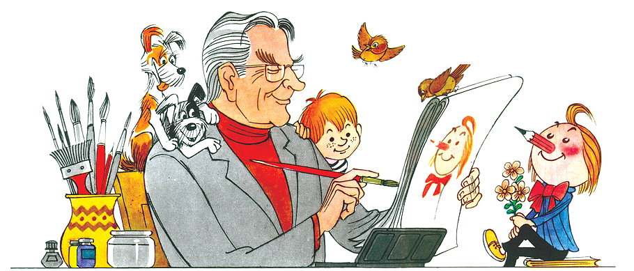 Иван Семенов за работой