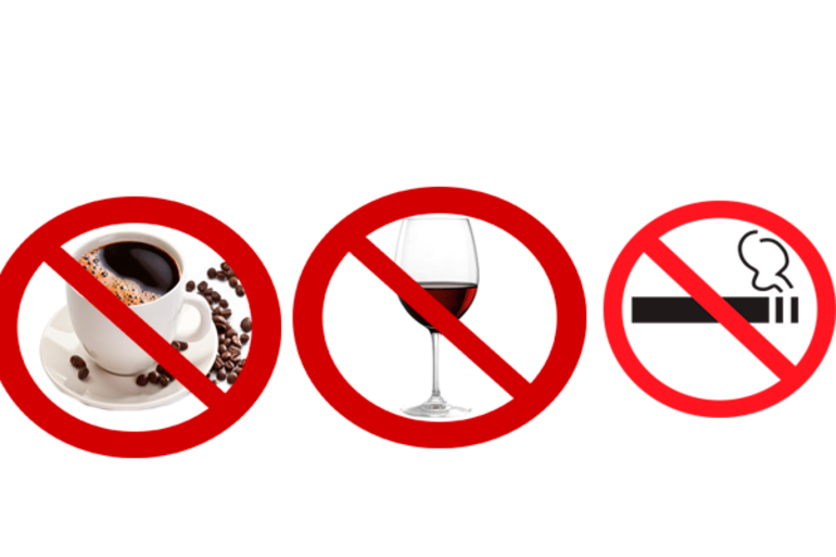 Перед сном категорически не рекомендуется!