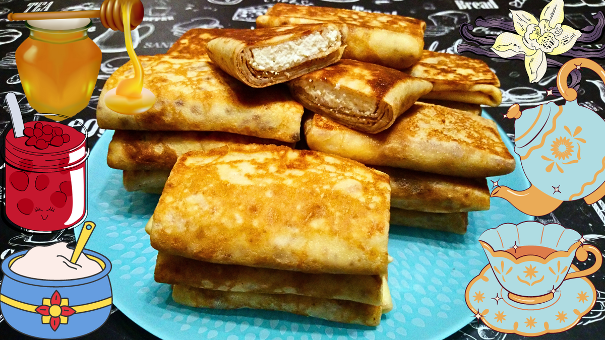 Блины по гречески
