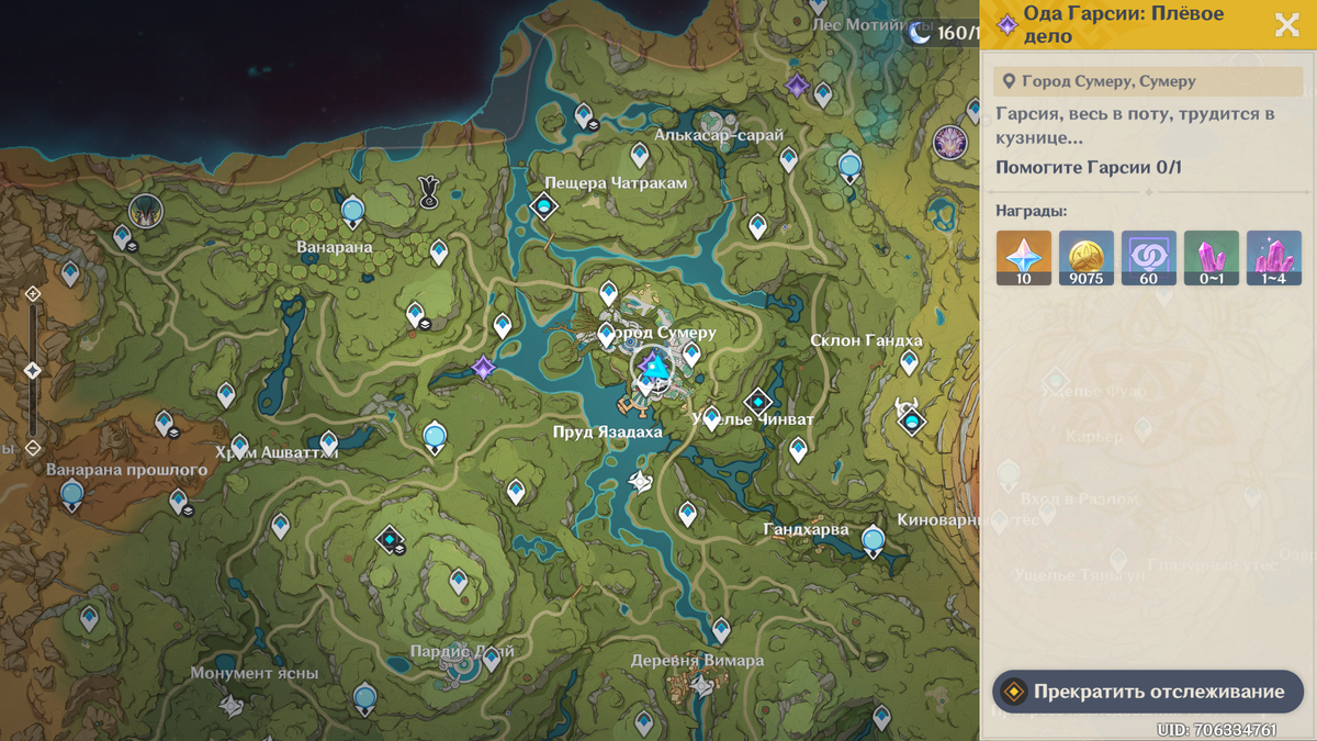 ода гарсии необходимые вещи достижение