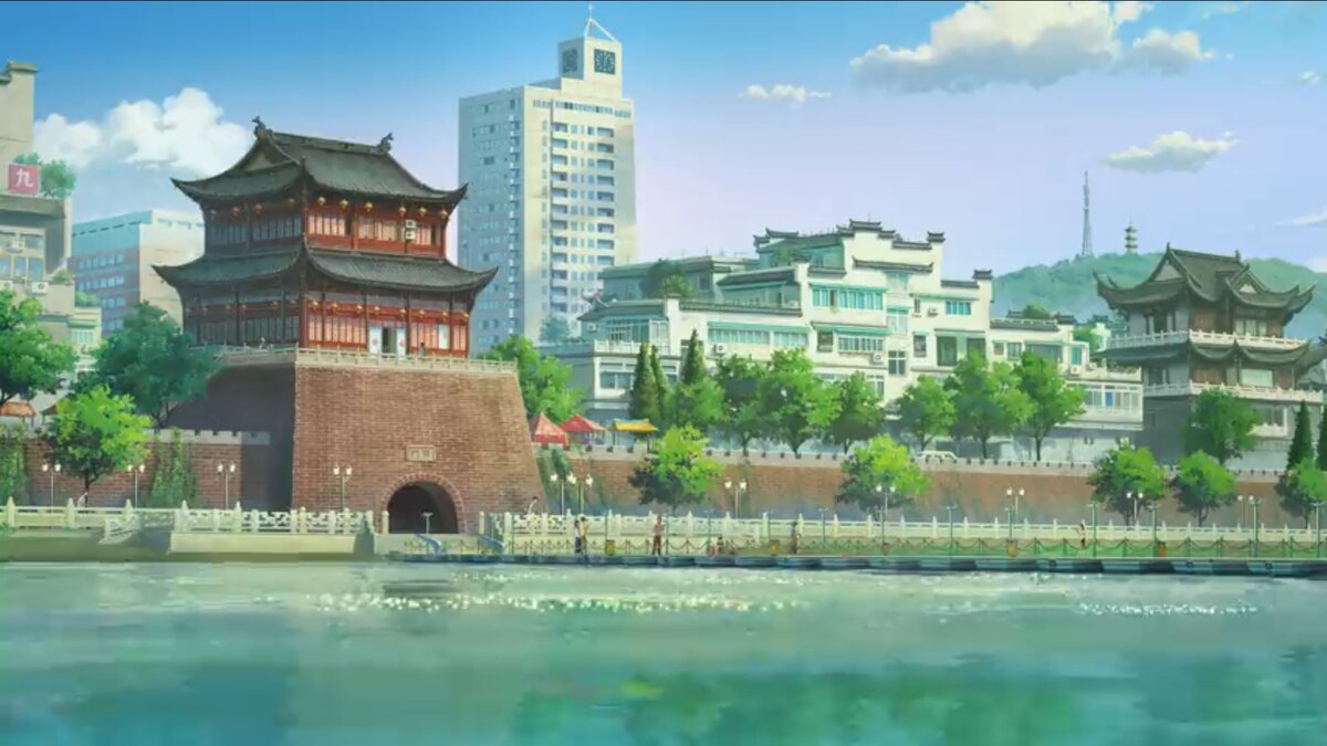 Кадр из дунхуа