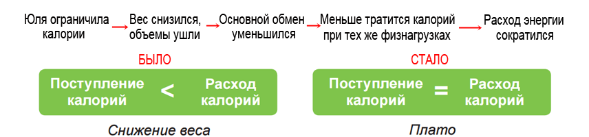 Обмен маленькие на большую. Плато веса при похудении. Плато в снижении веса. Эффект плато в похудении. Эффект плато при похудении как преодолеть.