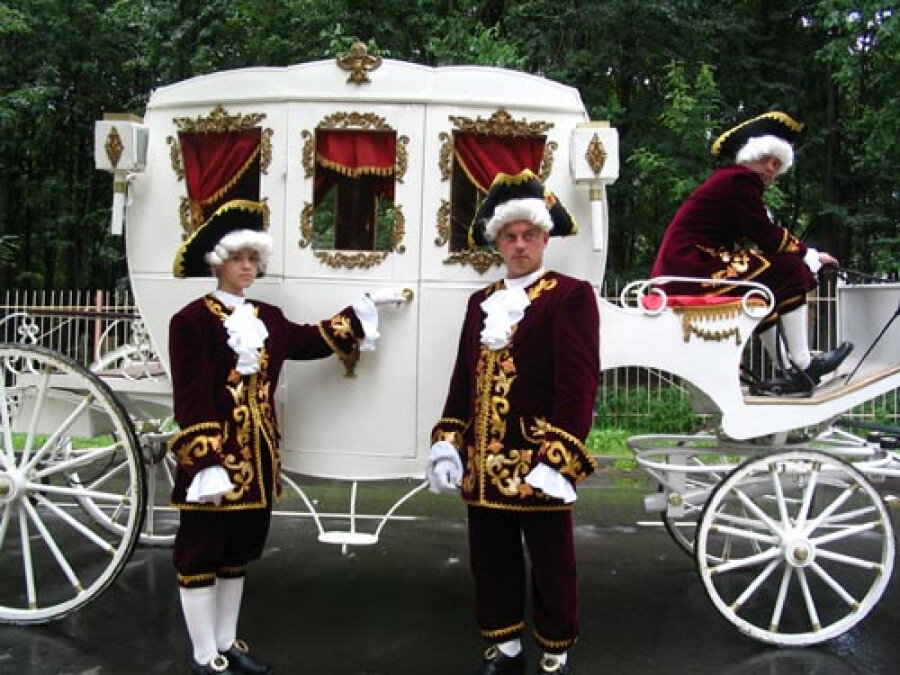 Карета подана! (Фото из открытых источников)