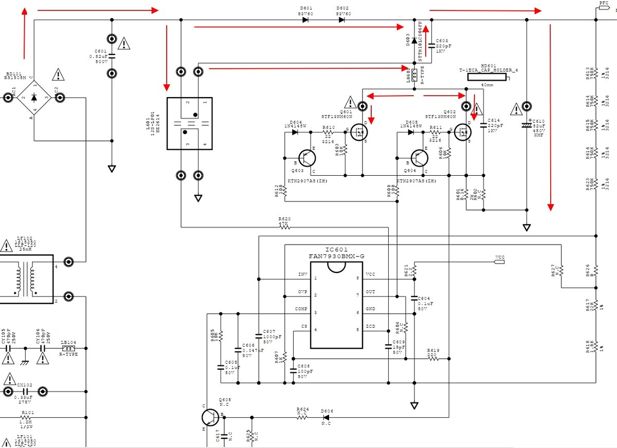 002_02 Power Factor Correction (PFC). Устройство и принцип действия. |  Типичный телемастер | Дзен