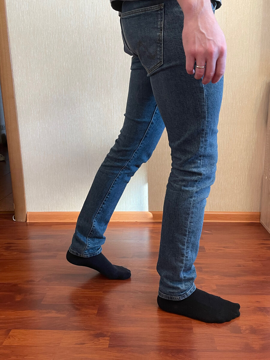 Пример правильного шага