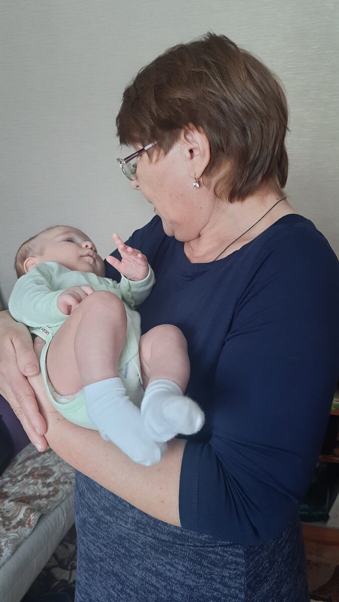 Моя мама с Варей