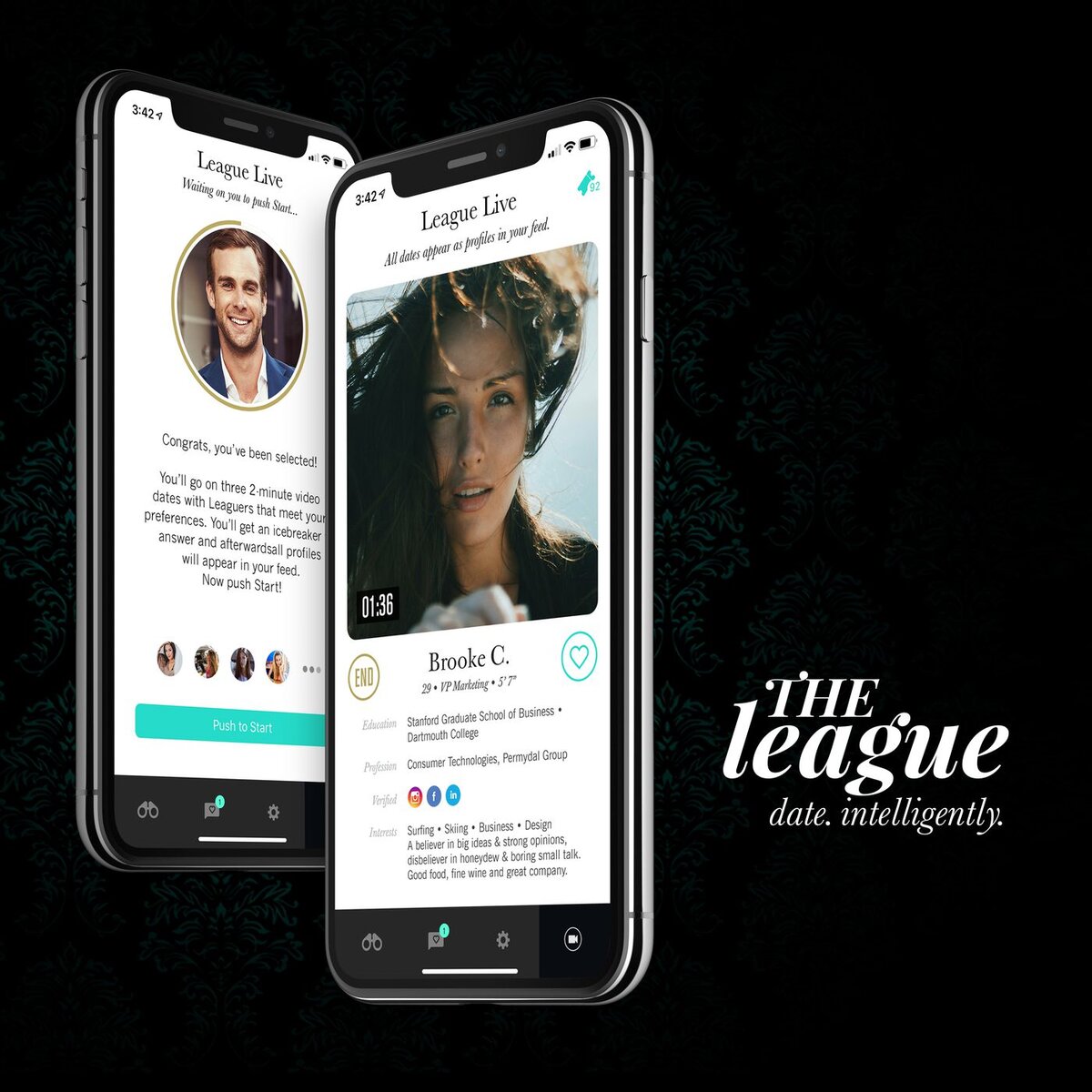 Сайт знакомств The league. Фотография из открытого источника. 