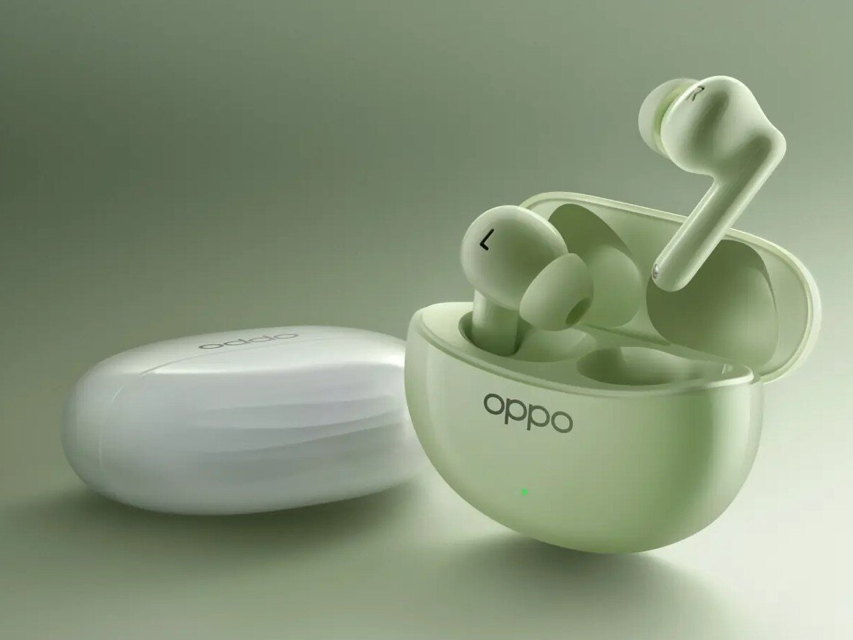    OPPO показала Enco Free3 с бамбуковой диафрагмой
