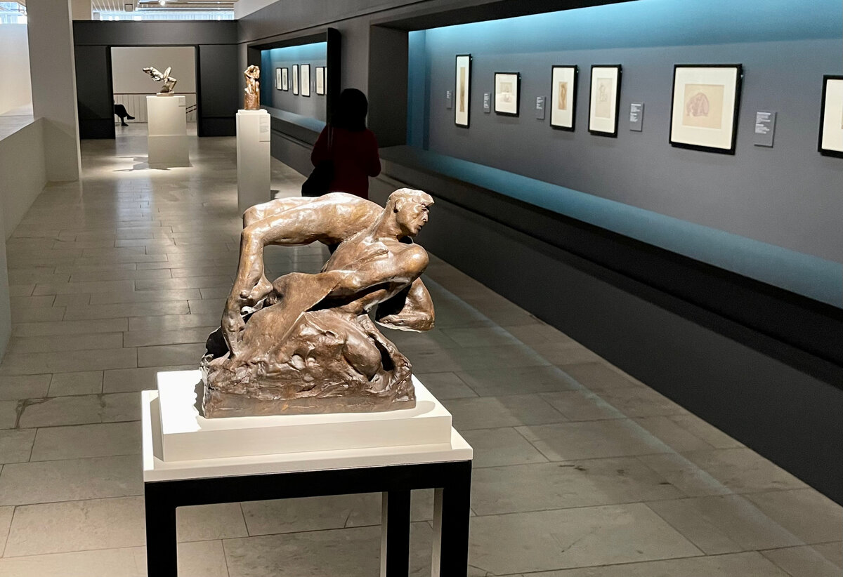 Общий вид первого зала экспозиции