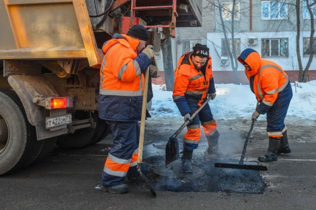    К ямочному ремонту приступили на дорогах Нижегородской области