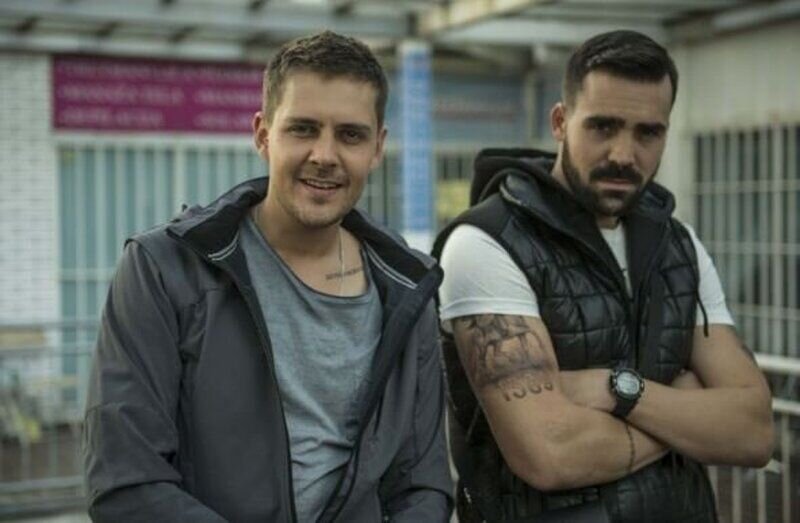 Кадр из сериала «Балканский ветер»