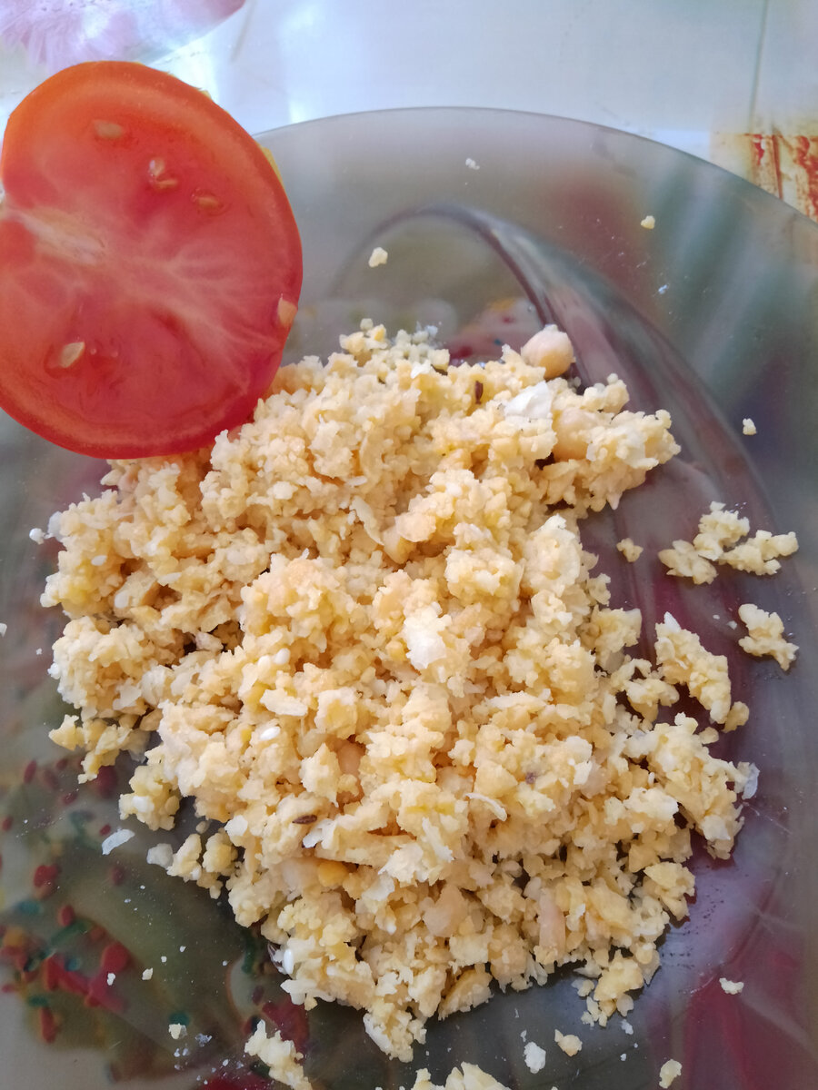 Хумус по рецепту (то есть заказу) моей принцессы