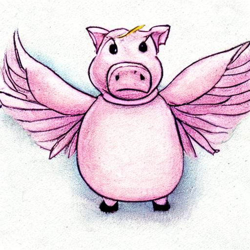 pigs might fly