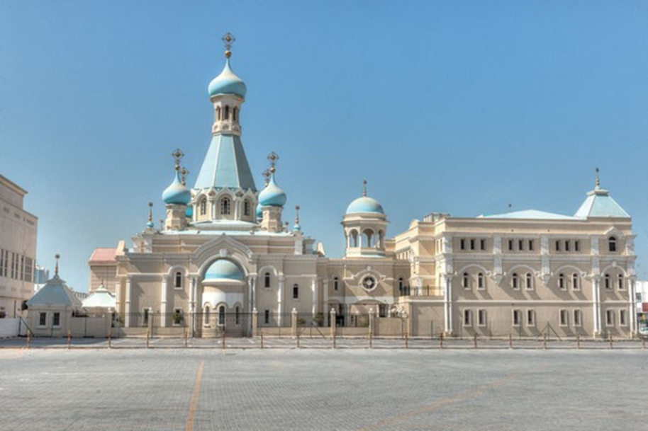 храм апостола филиппа оаэ , г. церковь святого апостола филиппа. святого апостола филиппа в шардже.