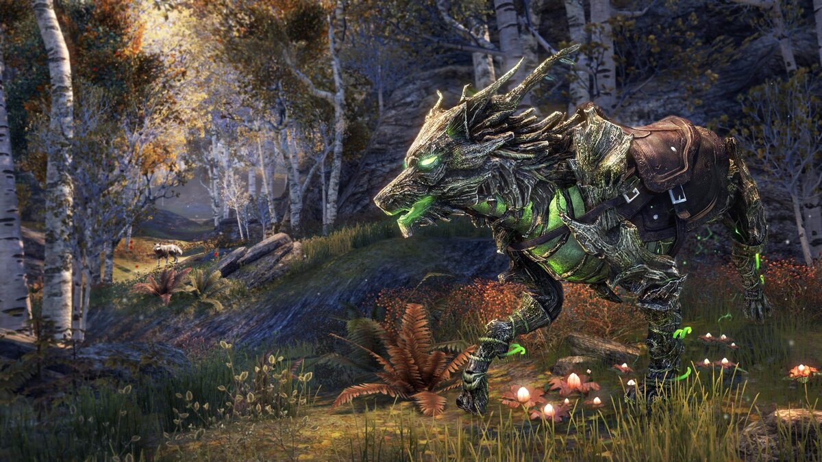 Что-то страшное появилось в осенних лесах Валенвуда...