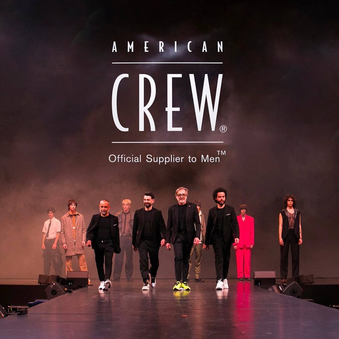 Выступление American Crew