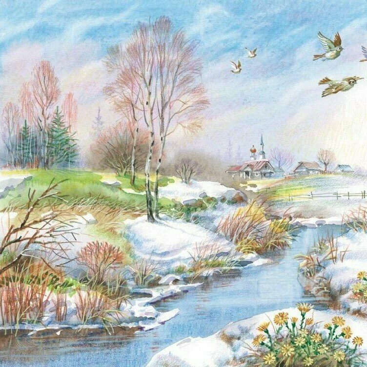 23 марта - Василиса Вешняя, традиции и поверья