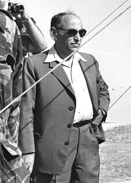 Исер Харэль. 1950-е годы 
