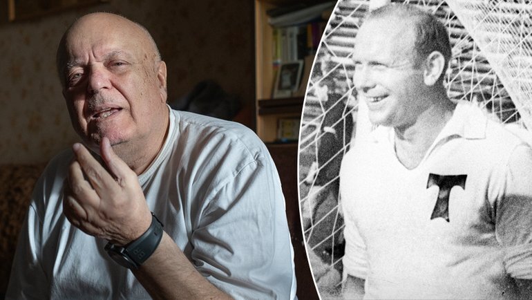    Валерий Винокуров и Эдуард Стрельцов.