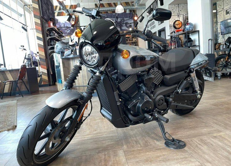      Harley-Davidson Street 750 650 000 рублей