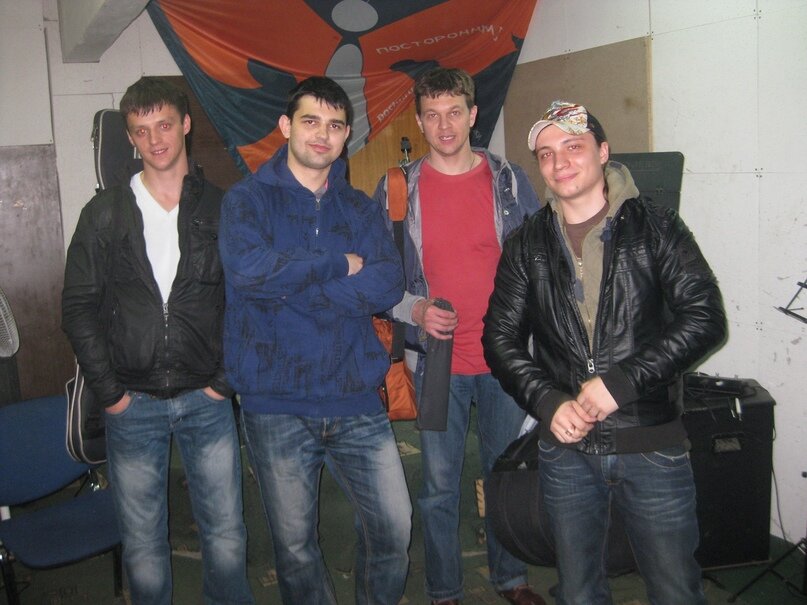 Отцы-продолжатели: Виталик, Стас, Илья, Ваня (2011)