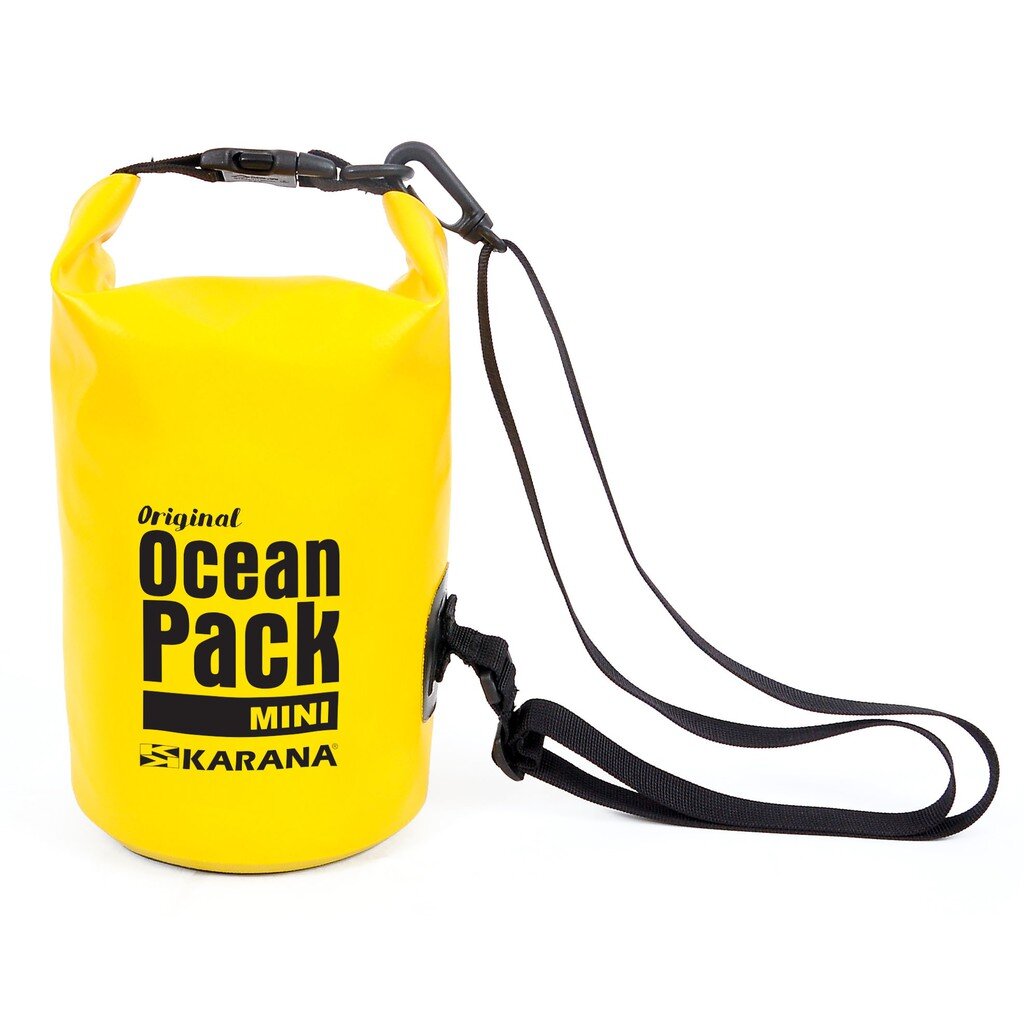 OceanPack c лямкой для ношения через плечо.